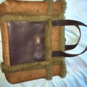 Ugg Purse fur bag